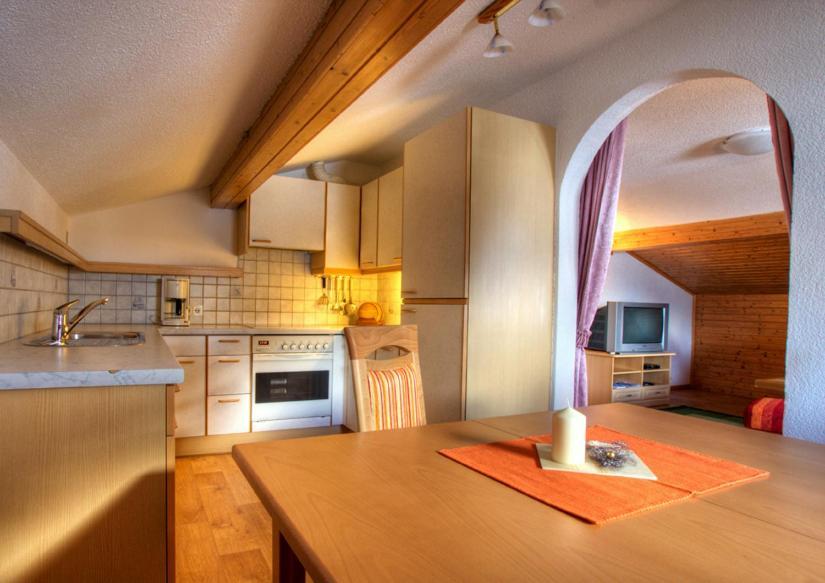 Ferienhaus Bergkristall Pettneu am Arlberg Dış mekan fotoğraf