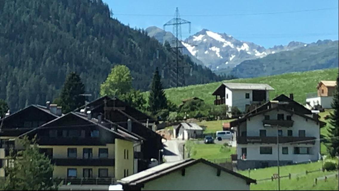 Ferienhaus Bergkristall Pettneu am Arlberg Dış mekan fotoğraf