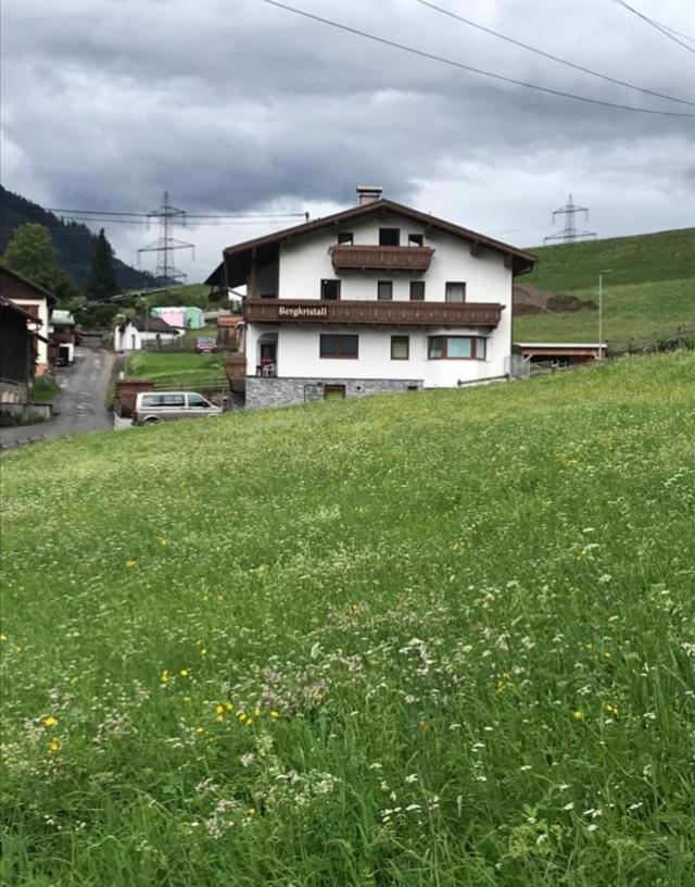 Ferienhaus Bergkristall Pettneu am Arlberg Dış mekan fotoğraf