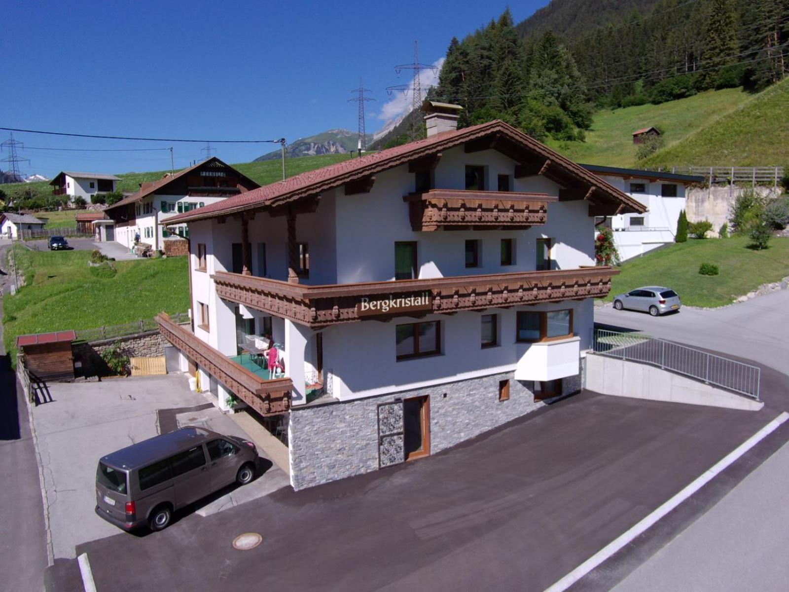 Ferienhaus Bergkristall Pettneu am Arlberg Dış mekan fotoğraf